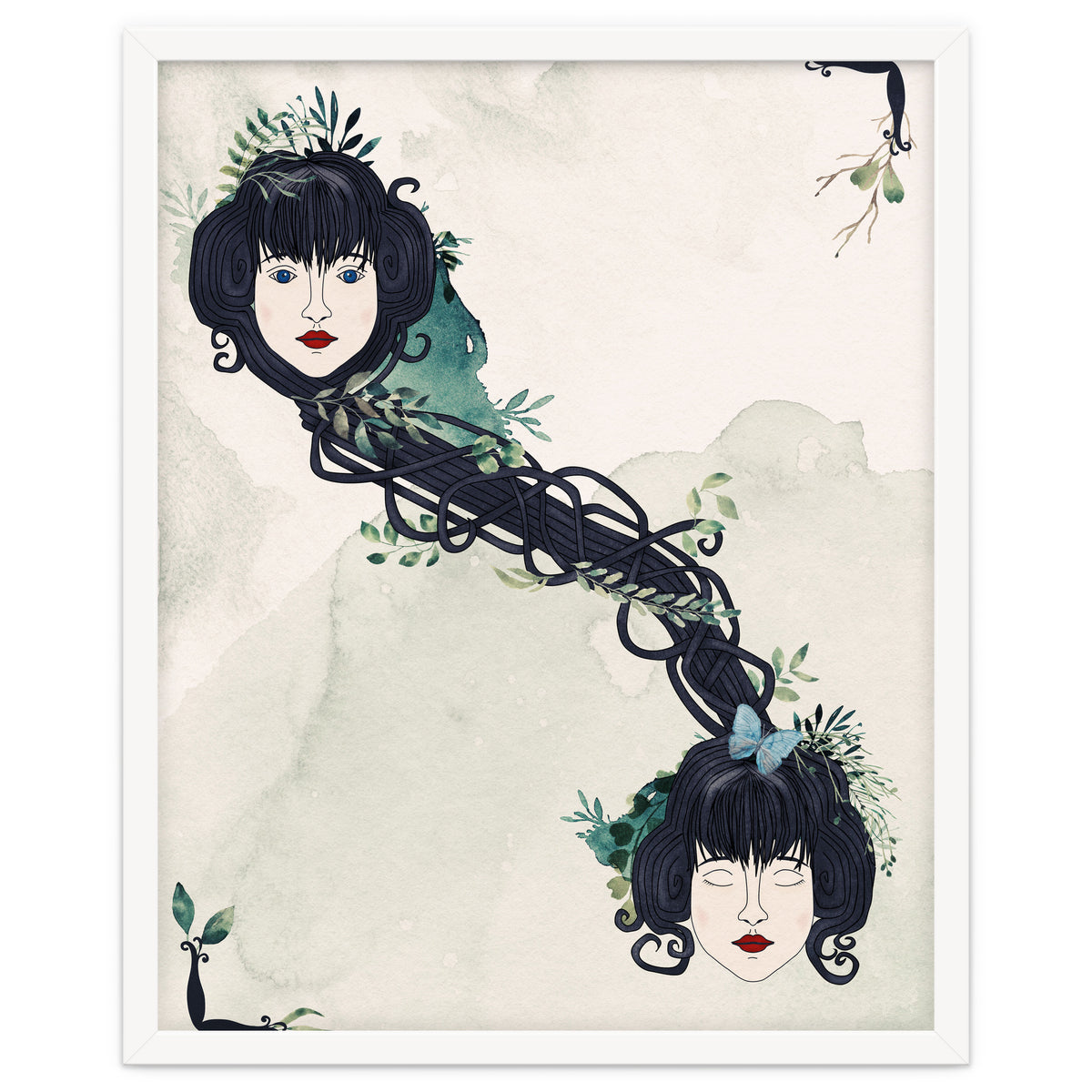 Secret bond of twins