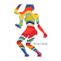 Dance Girl B 39  (Print Only)