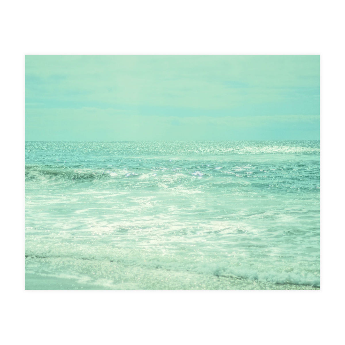 Where Ocean Meets Sky (Print Only)