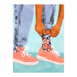 Pull Up Those Pretty Socks! | Optimism Hustle Positivity | Good Vibes Luck Po (Print Only) thumbnail
