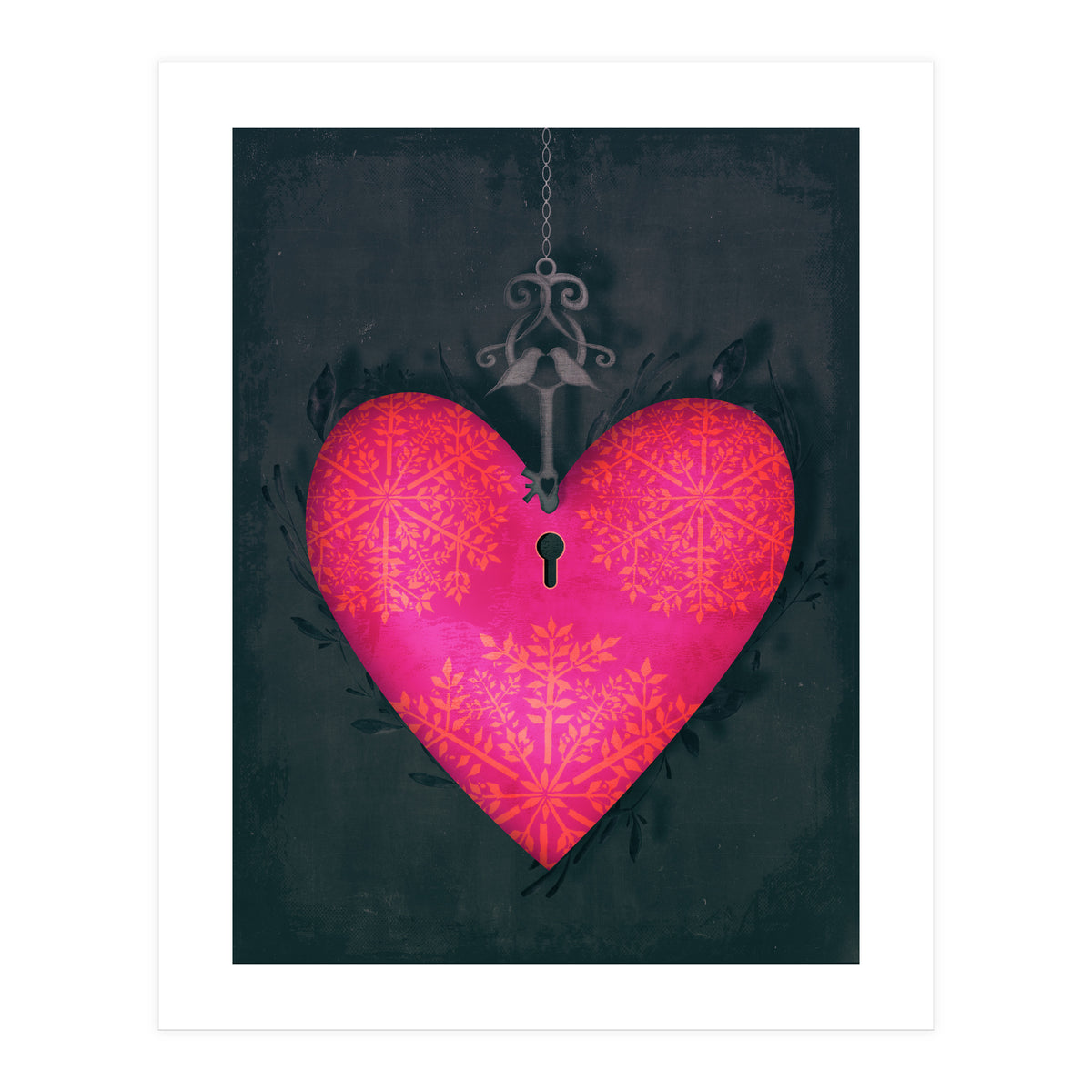 Key To My Heart (Print Only)