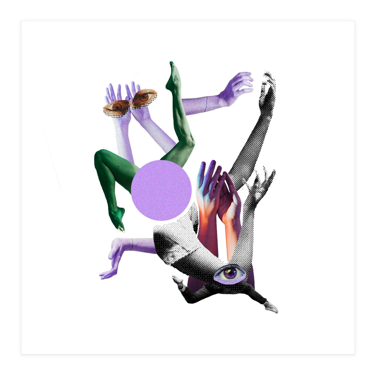 Poetry of bodies (Print Only)