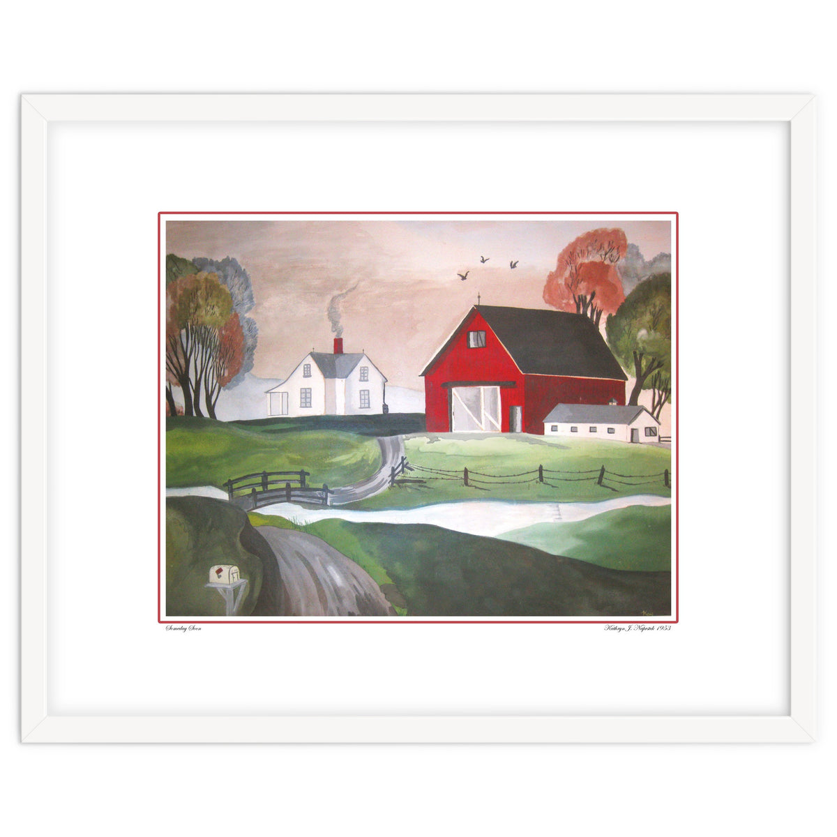 Someday Soon Watercolor