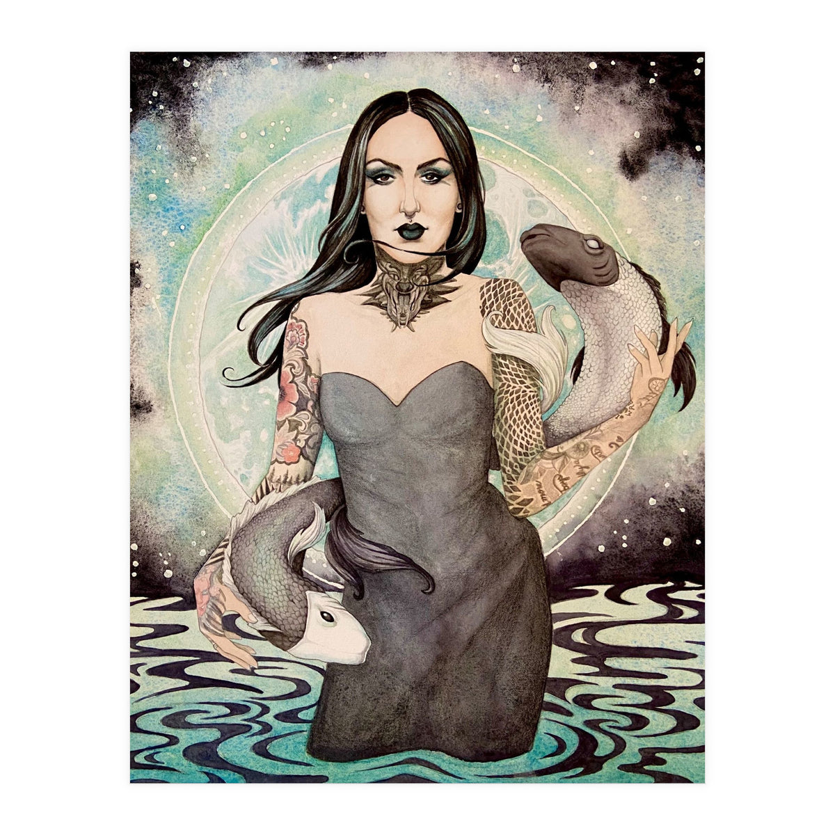 Pisces (Print Only)