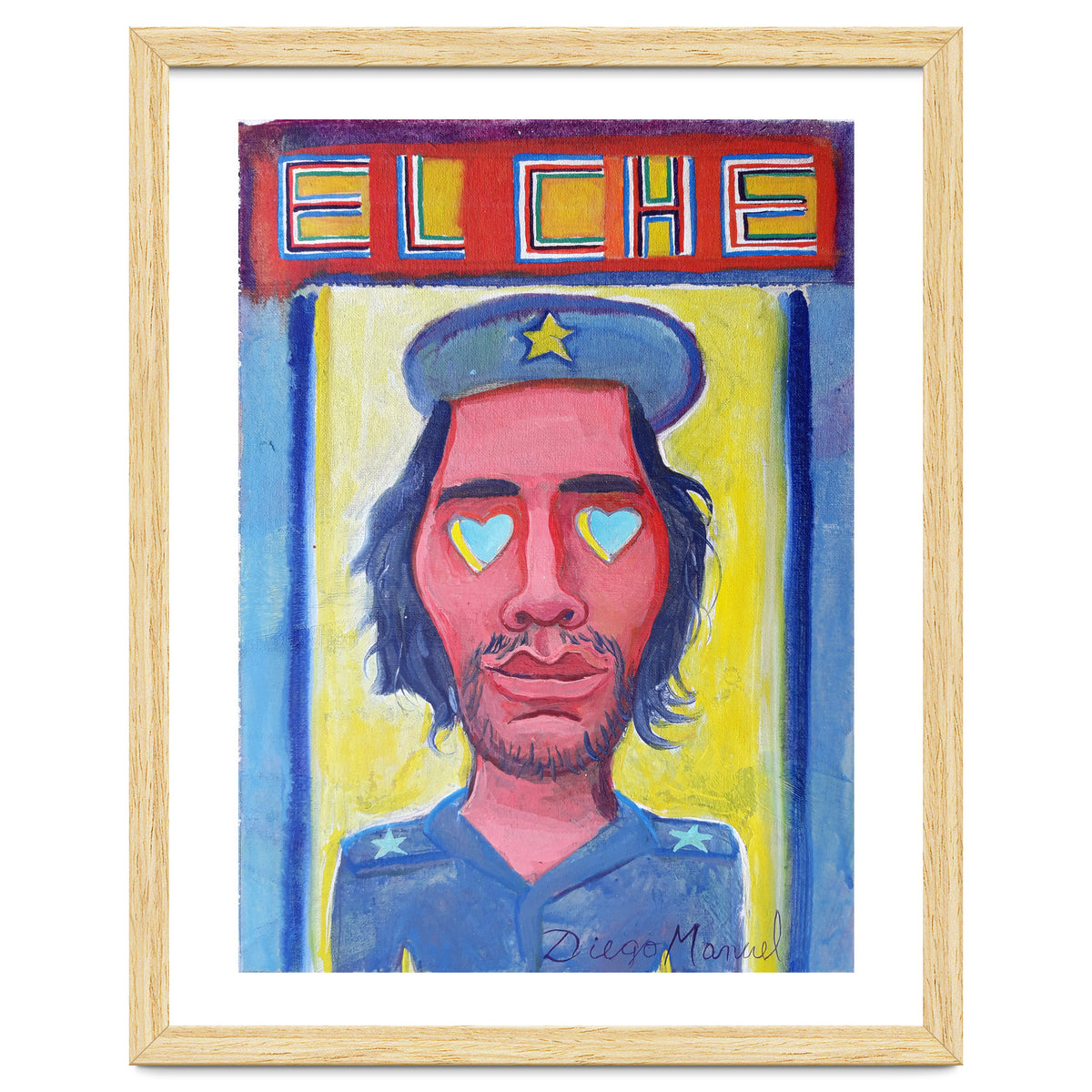 Che Guevara Y Corazones 1