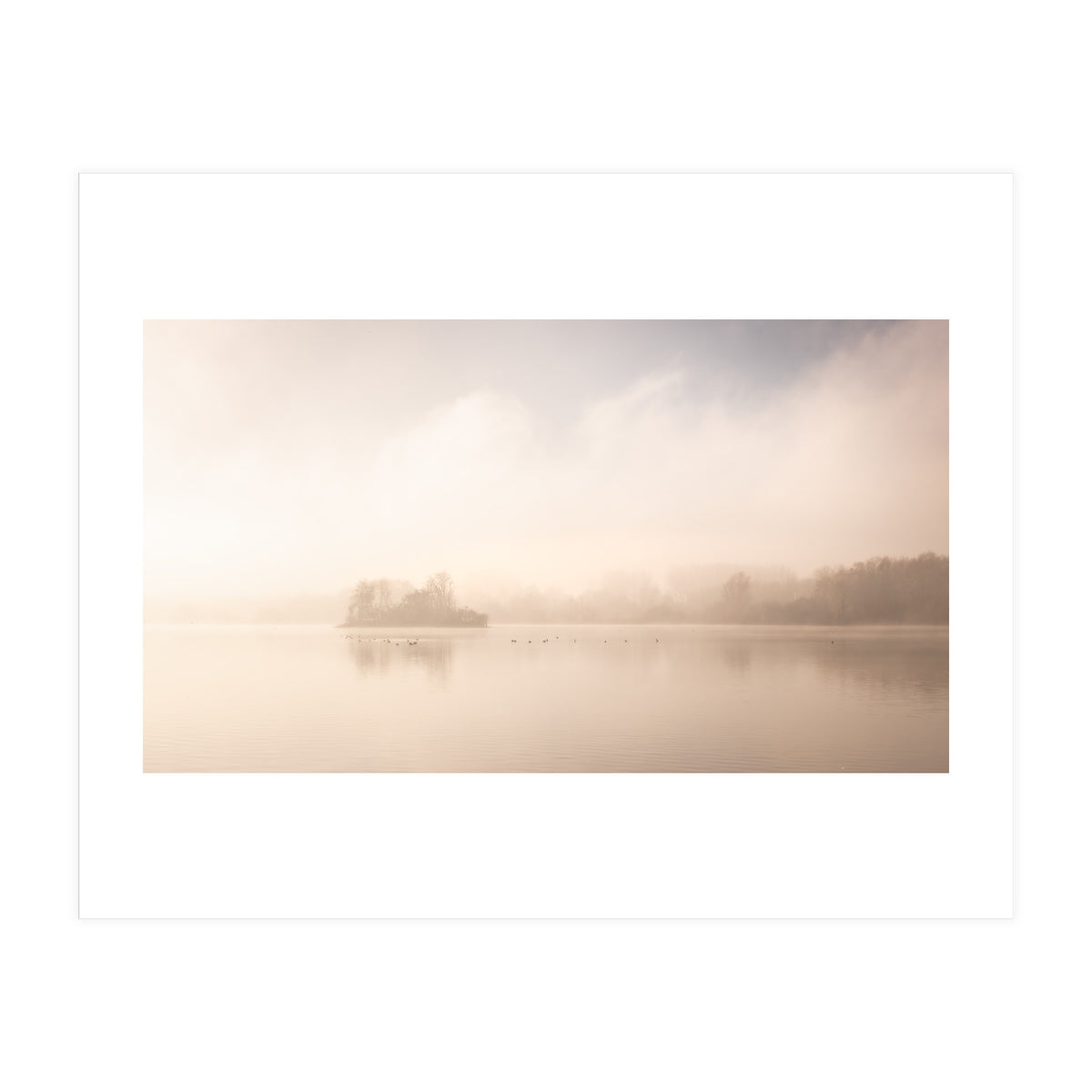 Morning Mists (Print Only)