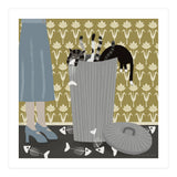Cat 3: It wasn't me (1) (Print Only) thumbnail