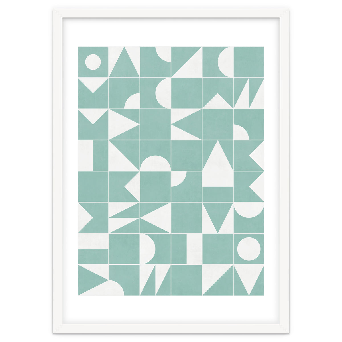 My Favorite Geometric Patterns No.16 - Light Blue