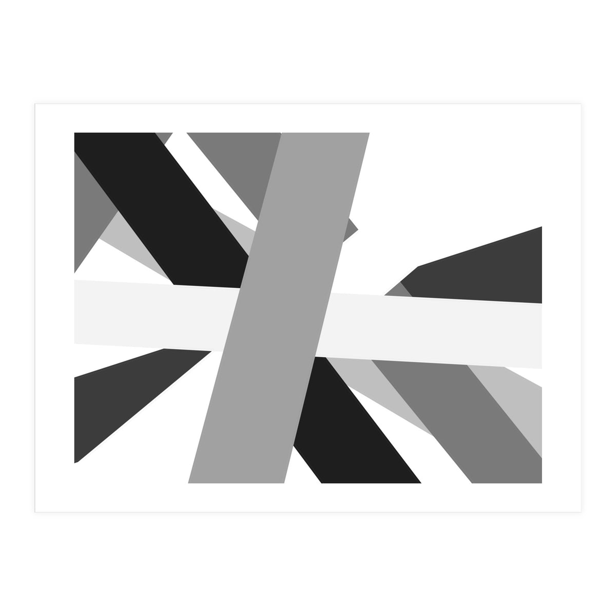 Grey Pie (Print Only)