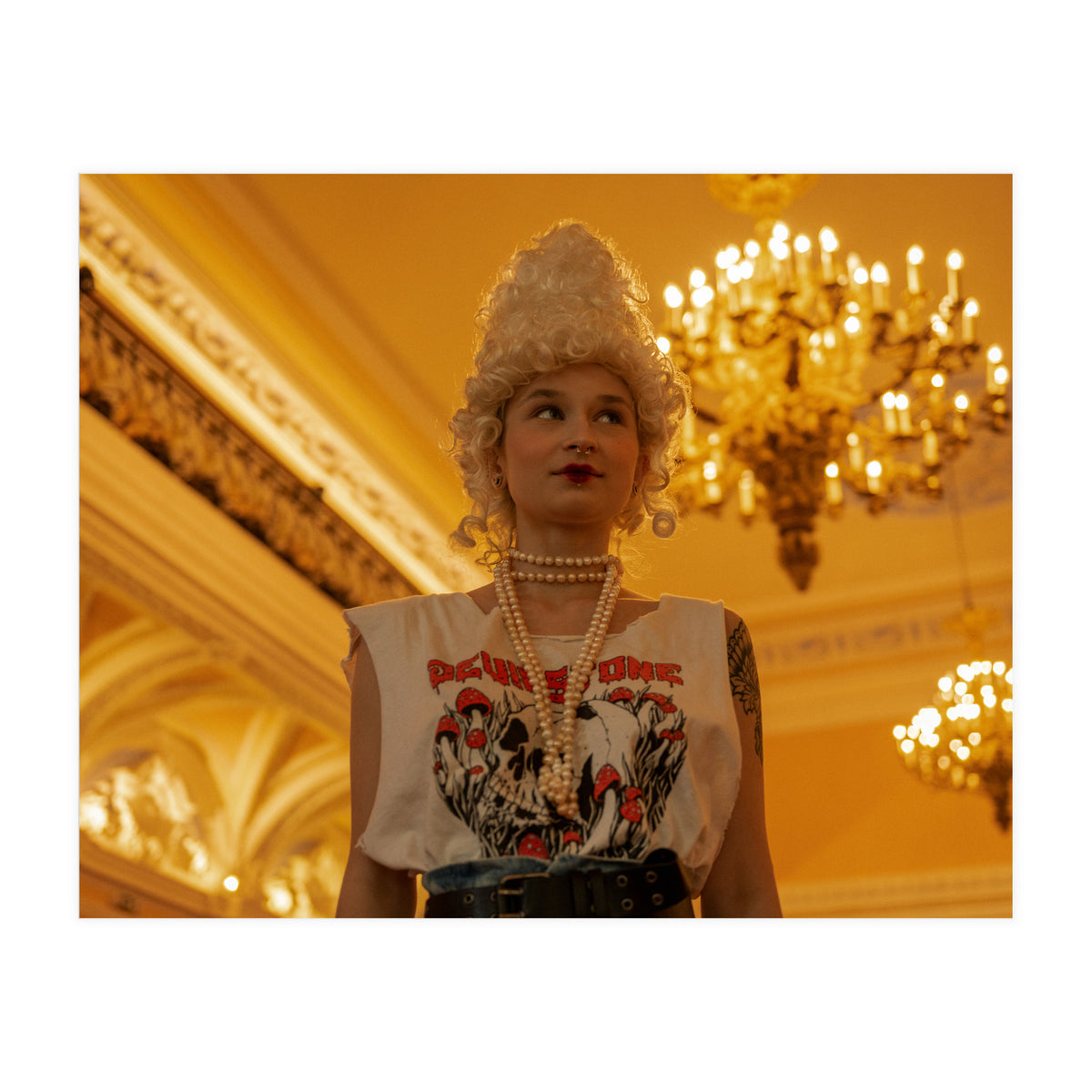 Alternative Marie Antoinette (Print Only)