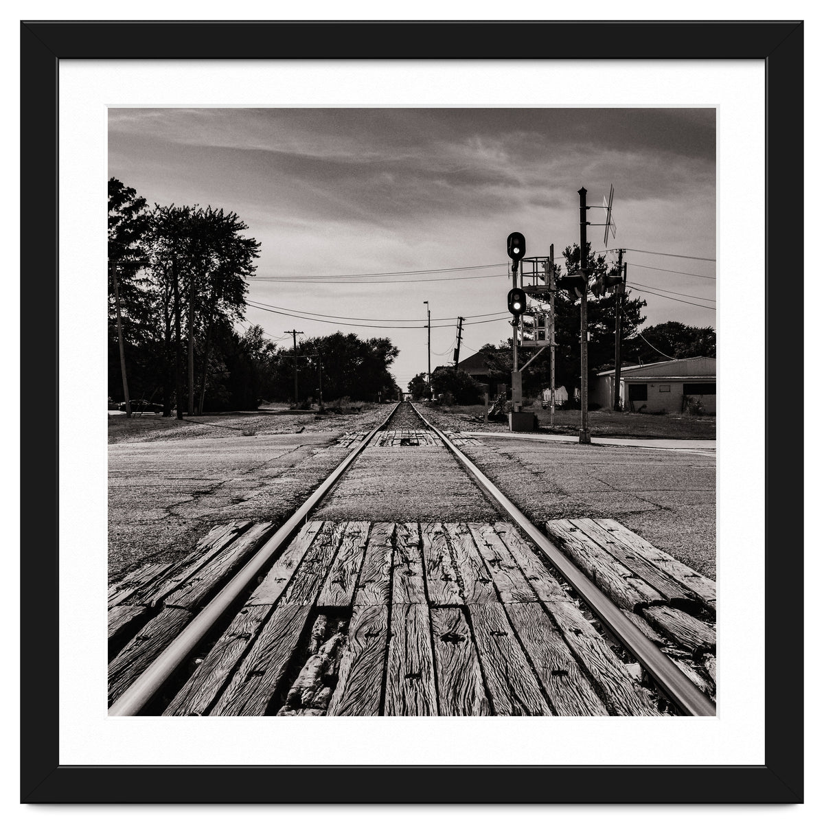 Railroad Crossing