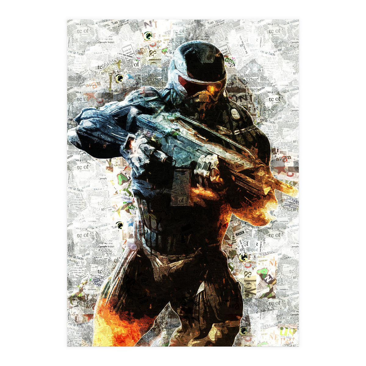 Crysis (Print Only)