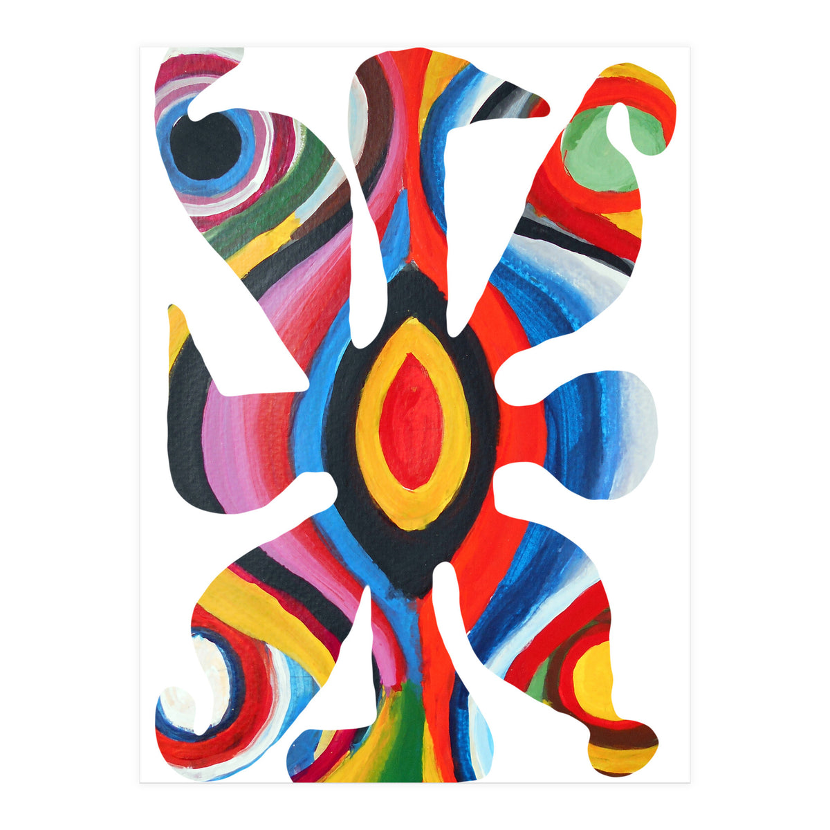 Fuego 147 Copia (Print Only)