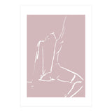 Seated Woman Pink (Print Only) thumbnail
