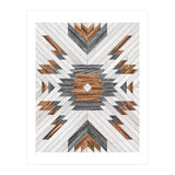 Urban Tribal Pattern No.8 - Aztec - Wood (Print Only) thumbnail