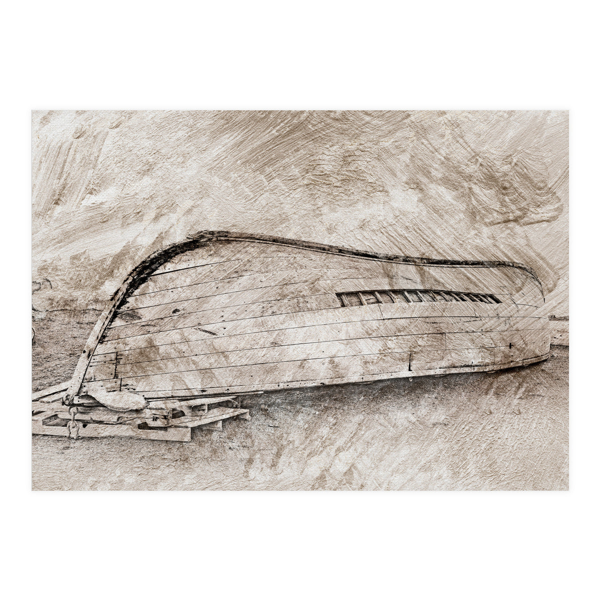 Returning to the Sea (Print Only)