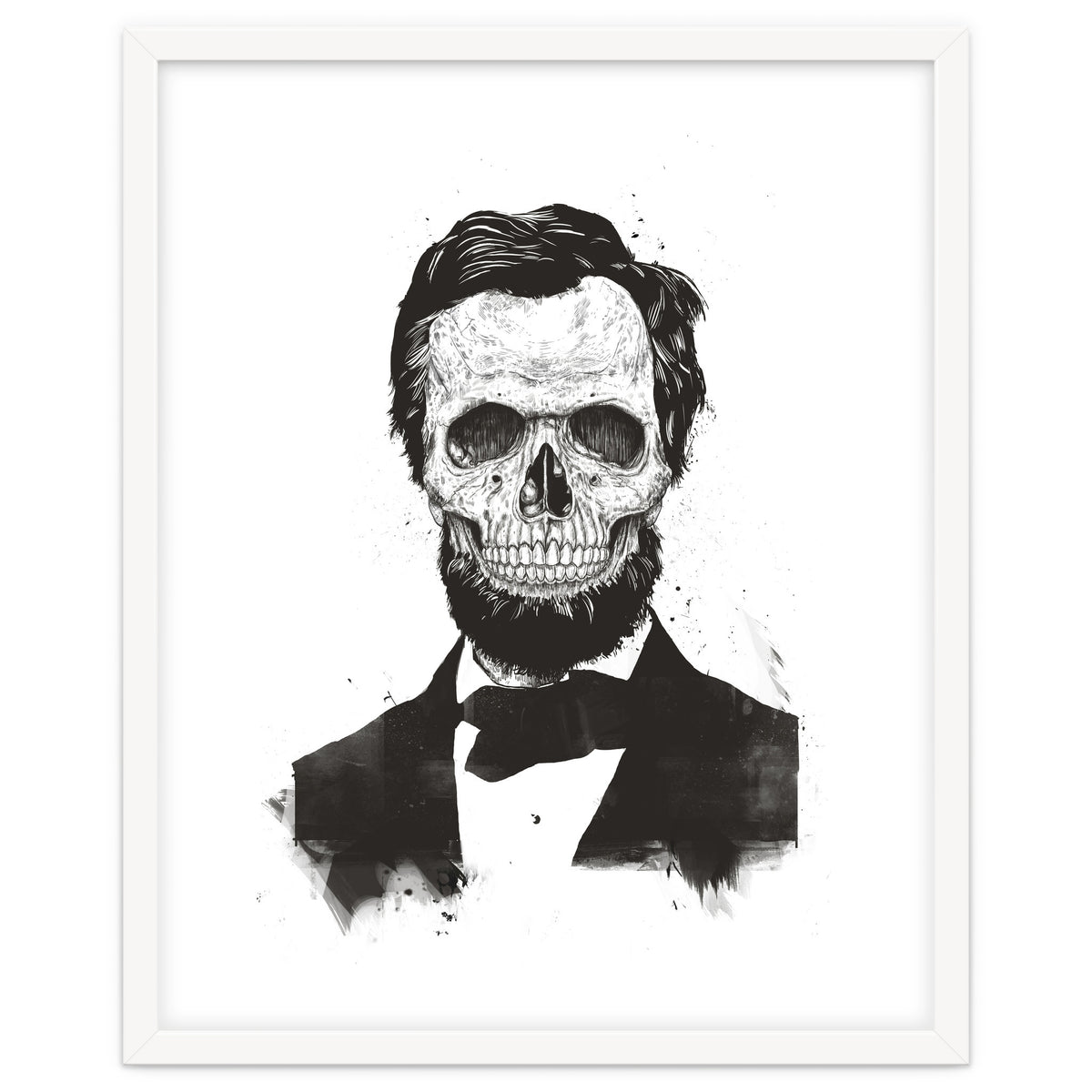 Dead Lincoln Bw