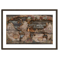 Reclaimed Map