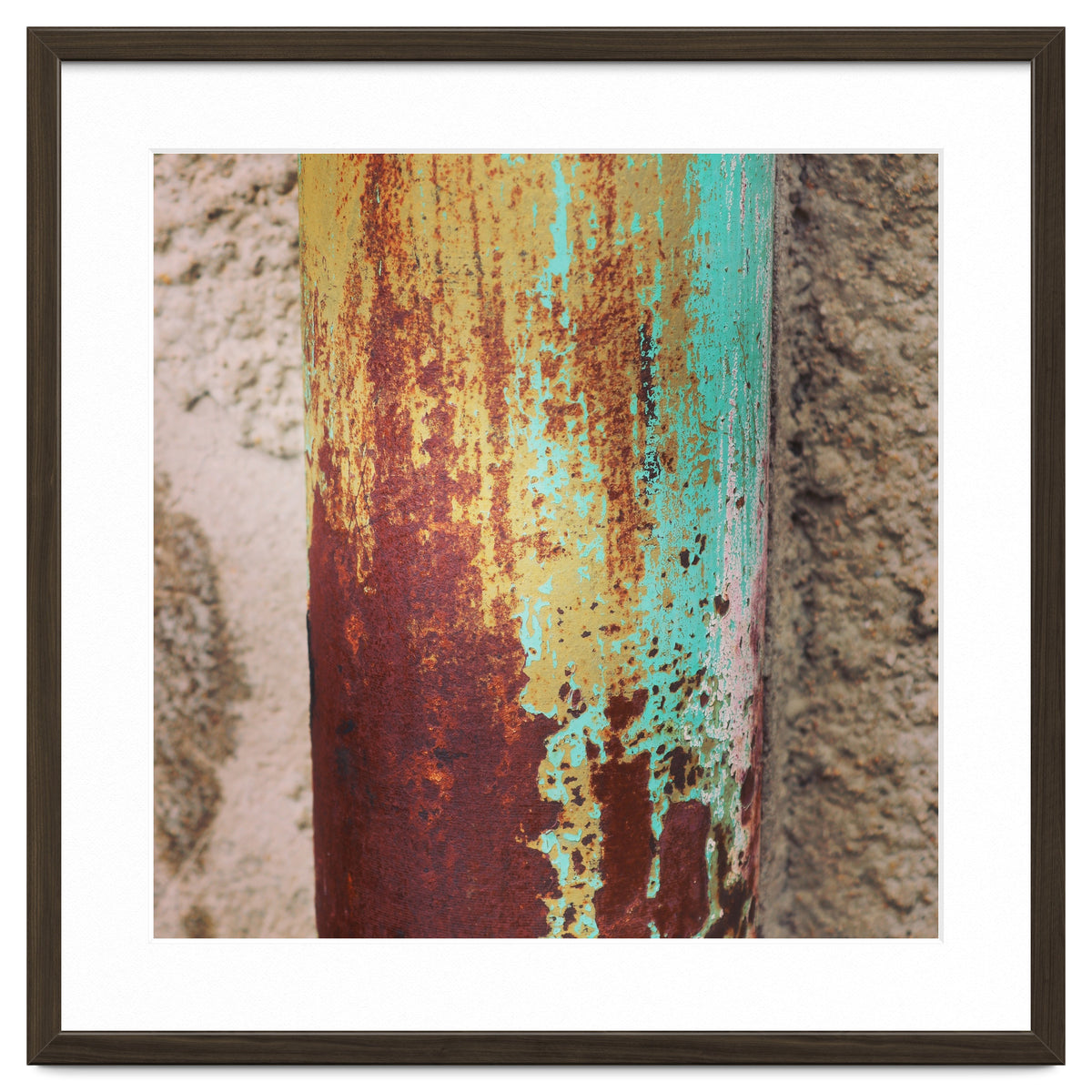 rust and colour