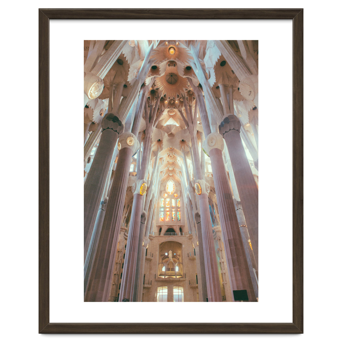 Sagrada Família in Barcelona, Spain
