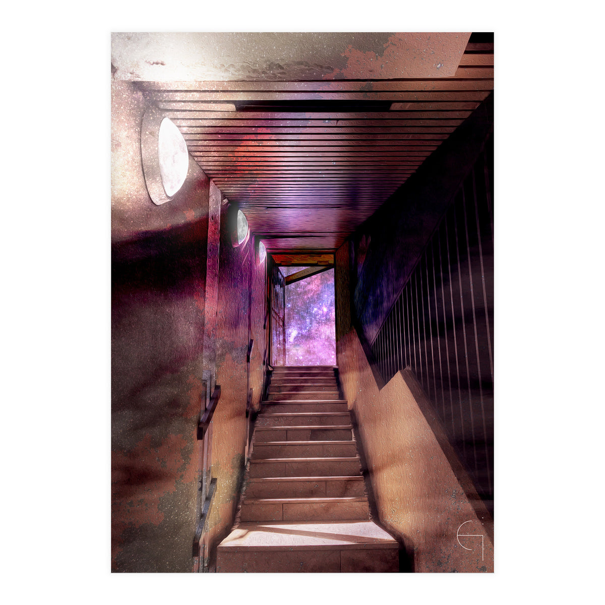 U at the end (Print Only)