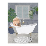 Leo Lion takes a bath (Print Only) thumbnail
