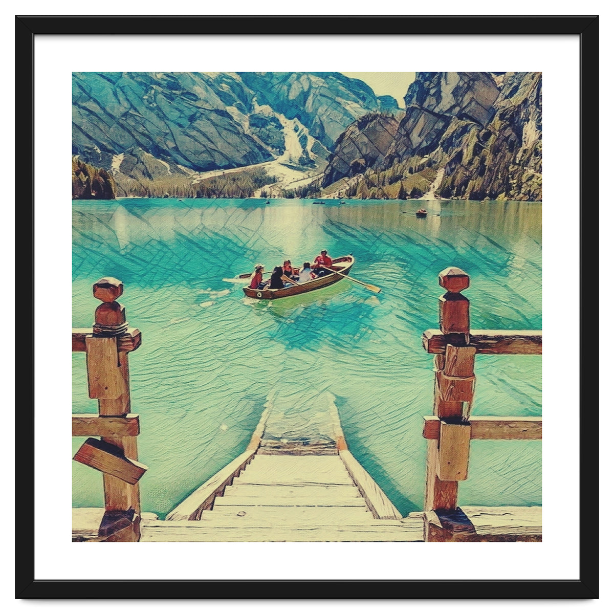 Boat Tour Italian Lake