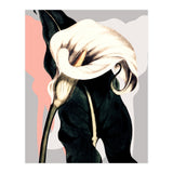 Calla lily flower (Print Only) thumbnail