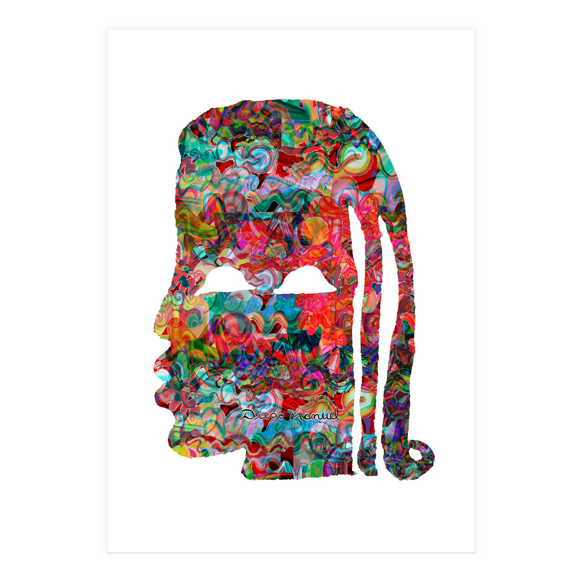 Abstracto Pop Nuevo B 4 Copia (Print Only)