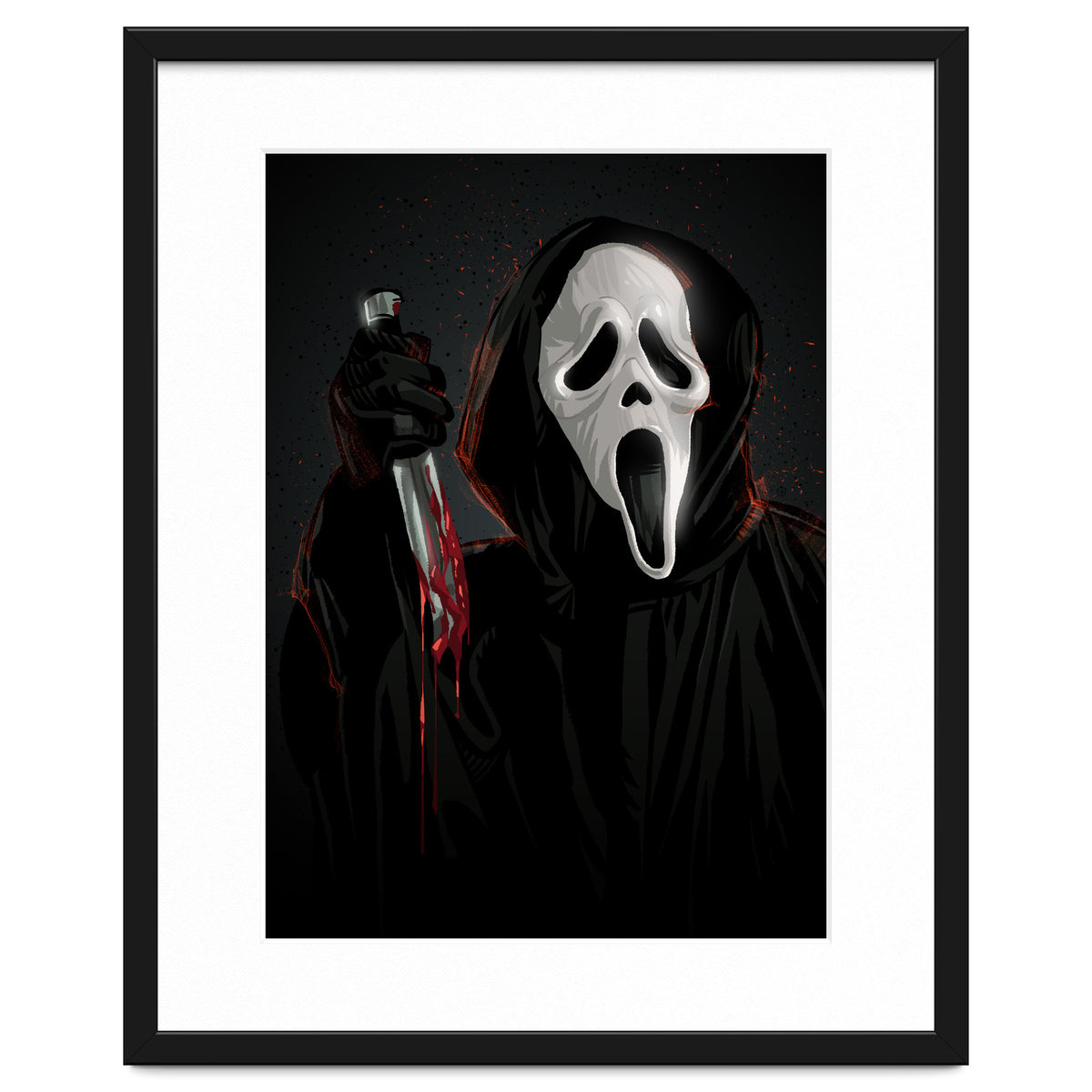 Scream Ghostface