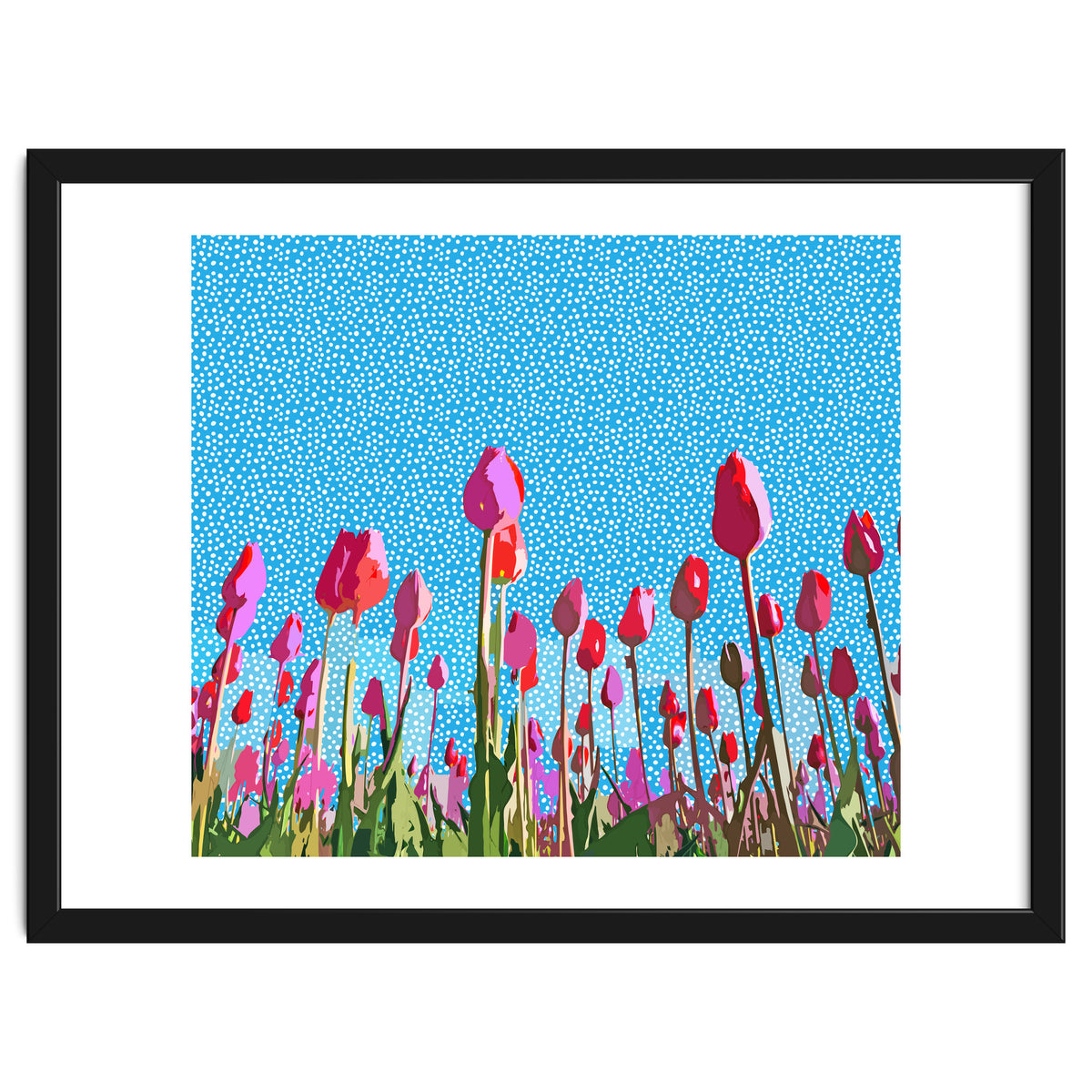 Tiptoe through the tulips with me