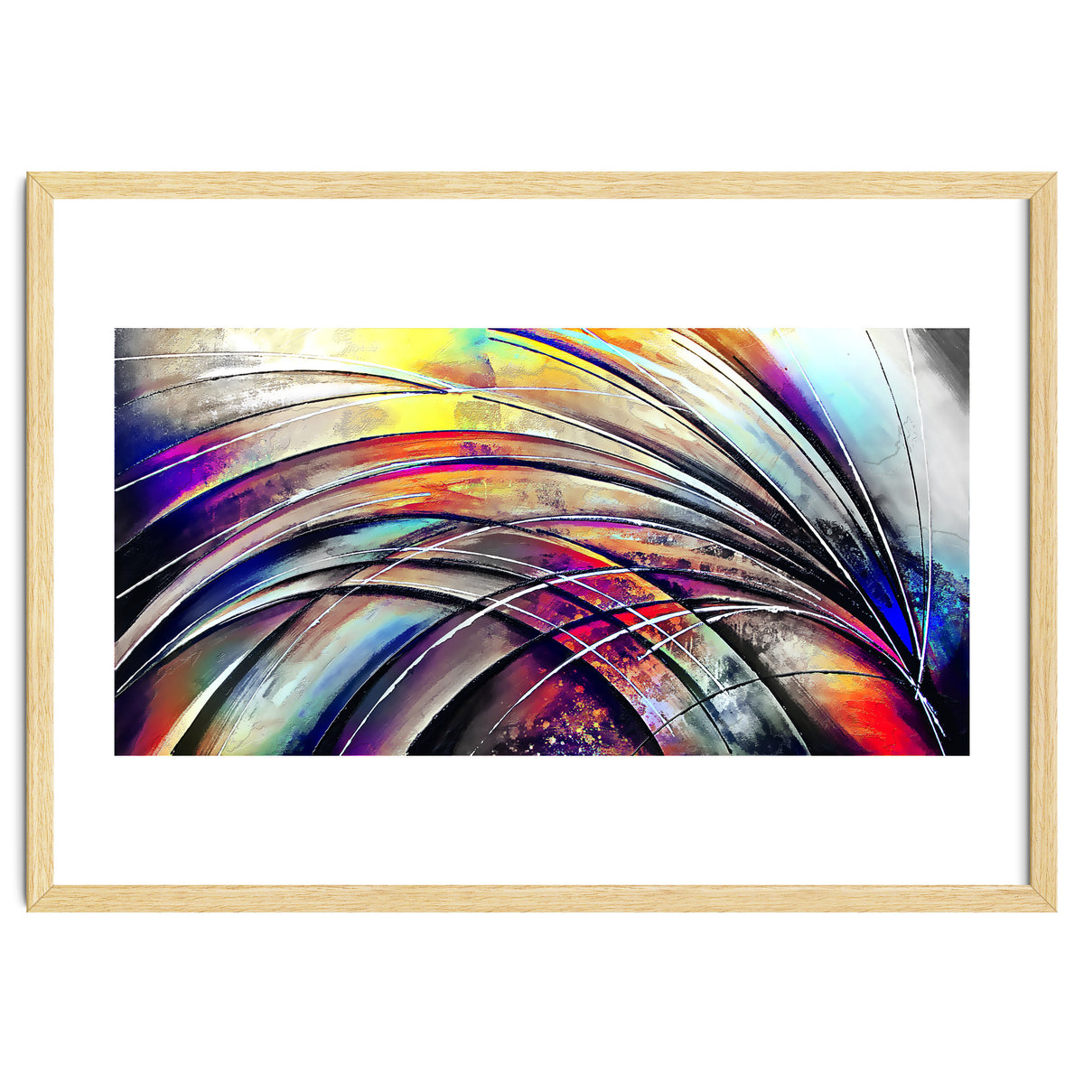 Abstract Art Britto - Qb289