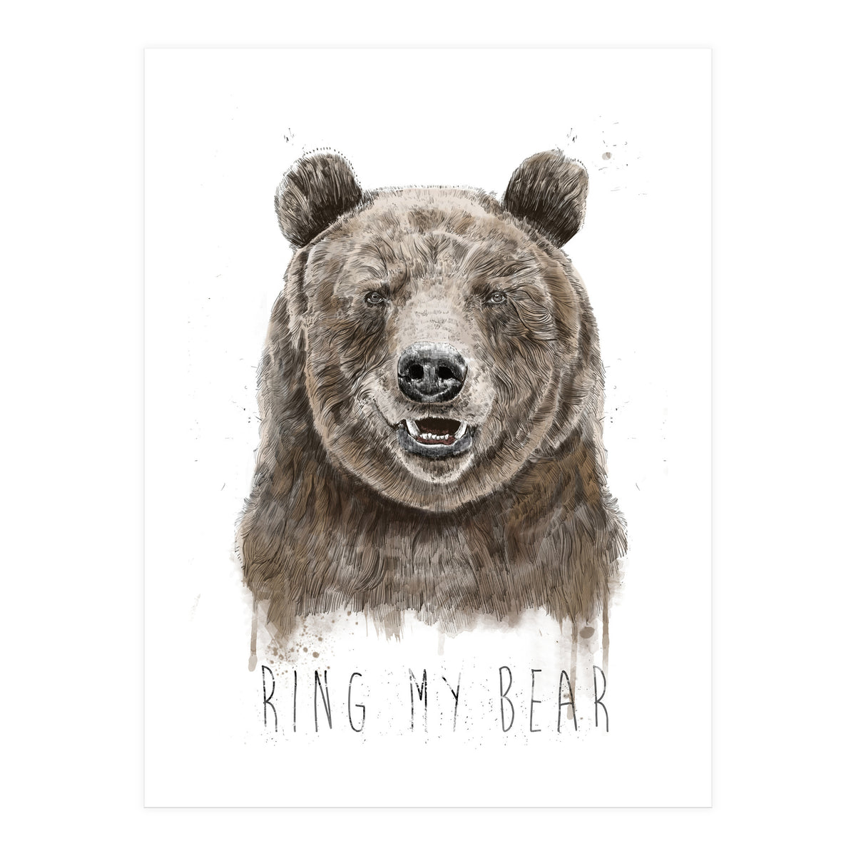 Ring My Bear (Print Only)