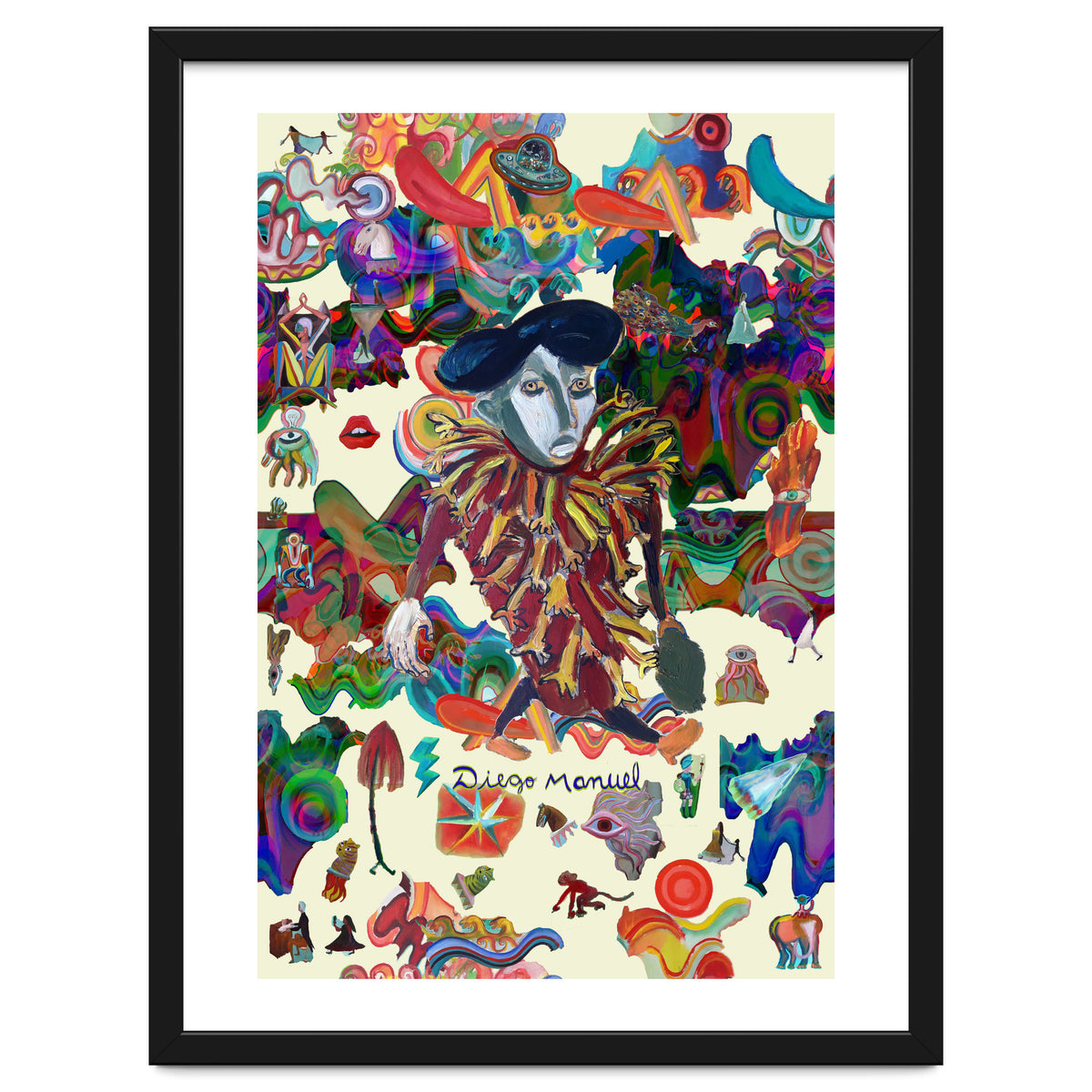 Graffitis 2021 Tapiz 48 B