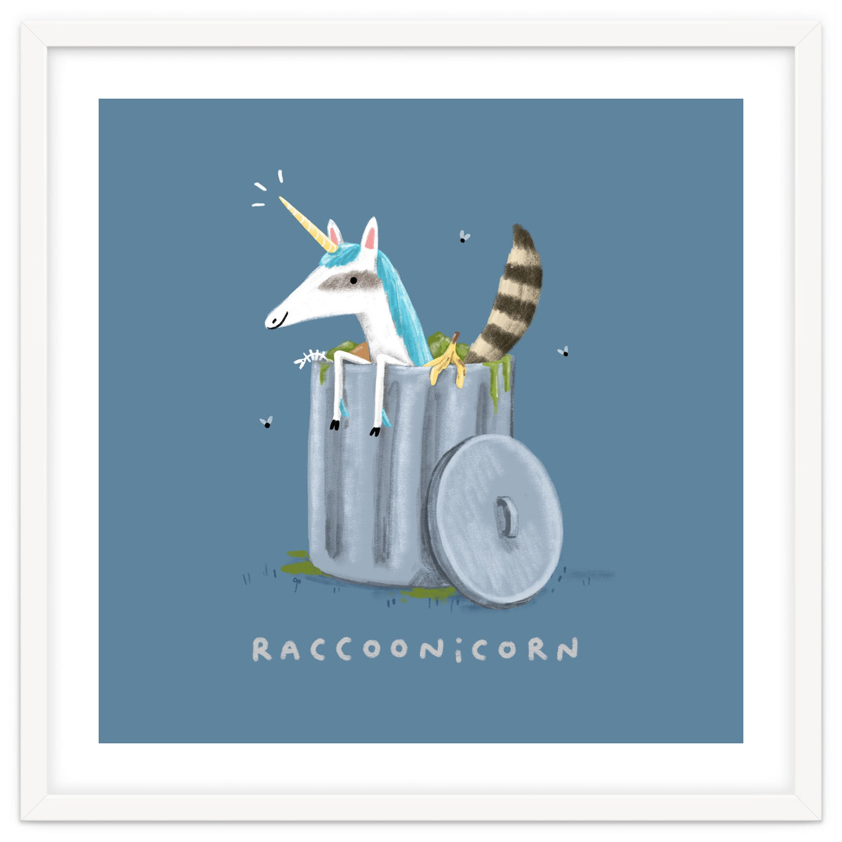 Raccoonicorn