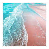 Sea Blue And Rose Gold (Print Only) thumbnail