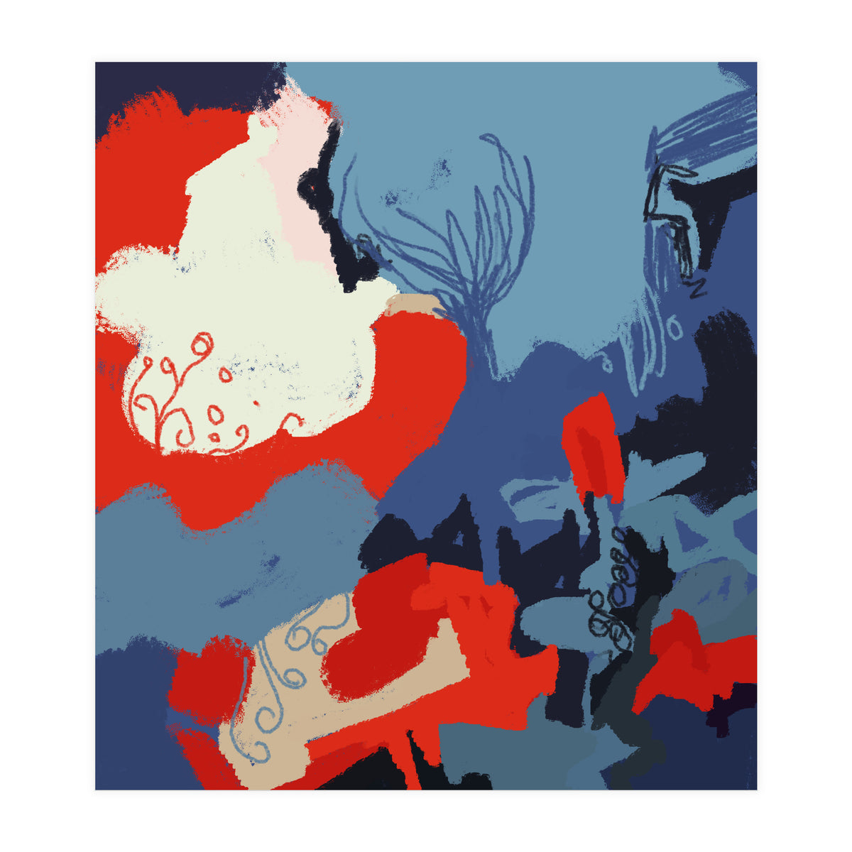 Flower Nite (Print Only)