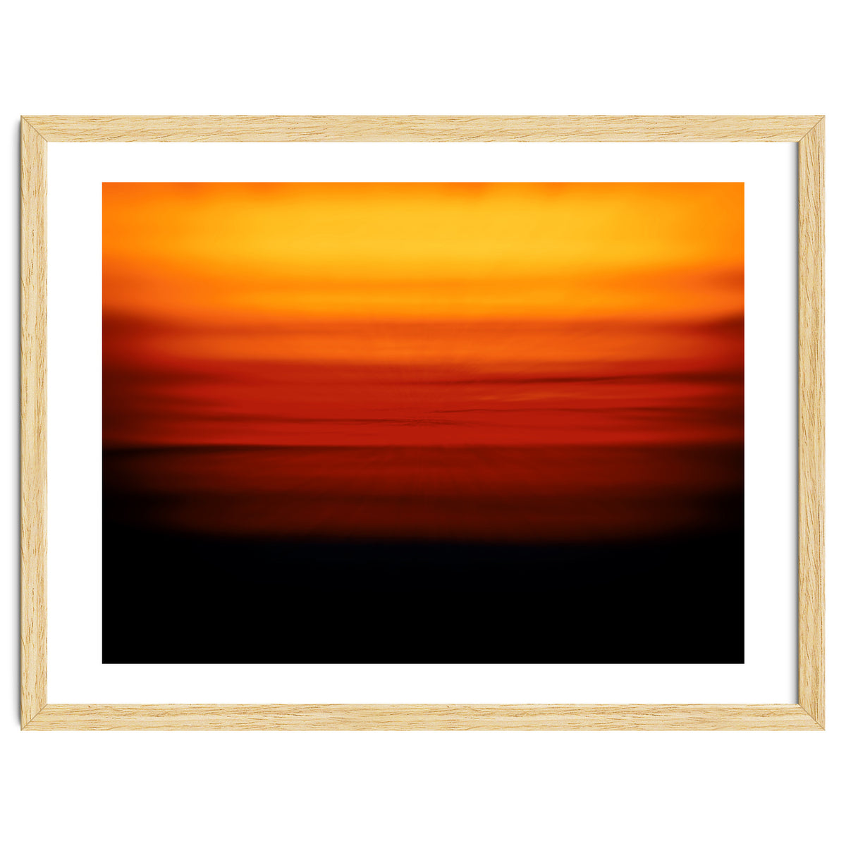 Abstract Sunset