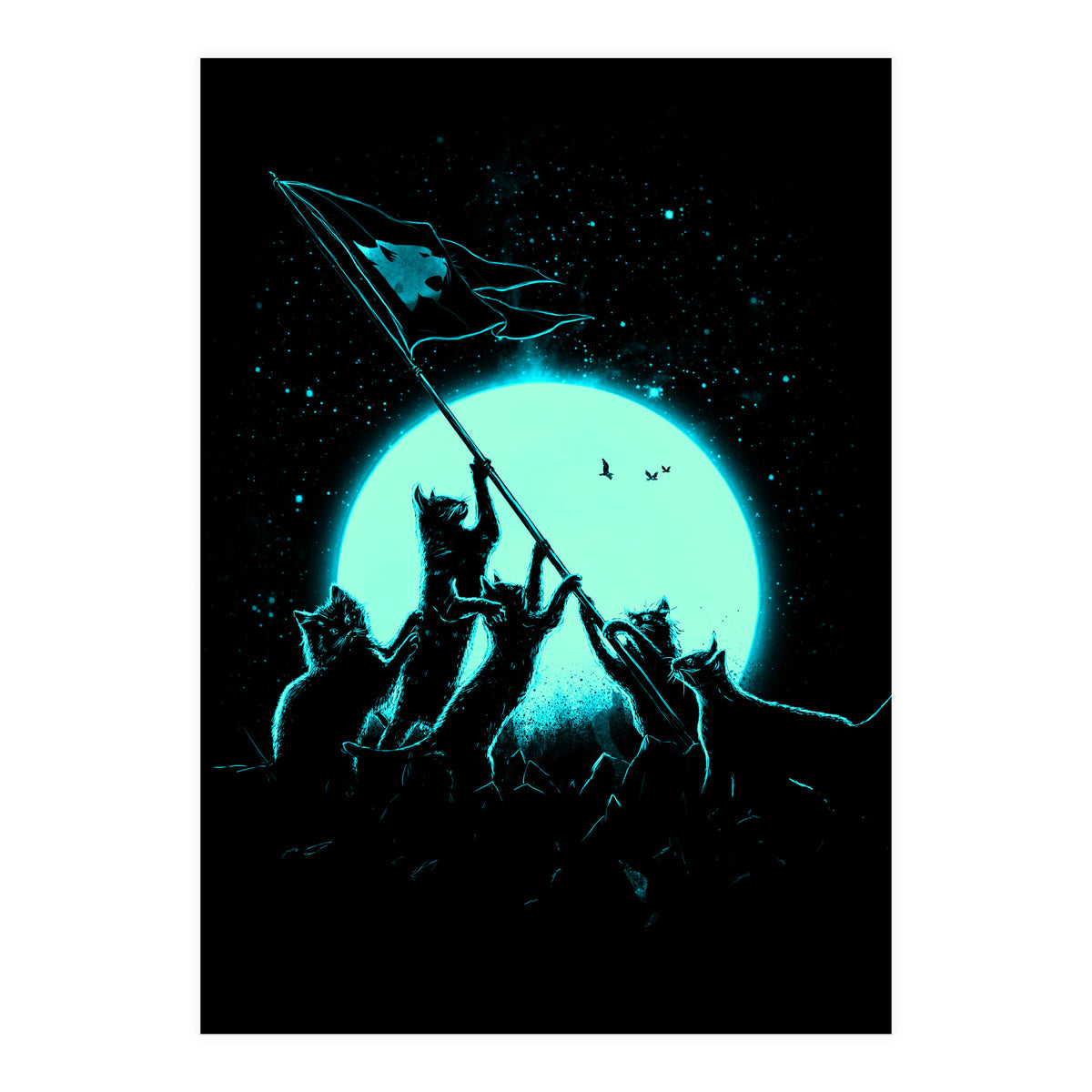 Freedom Cats (Print Only)