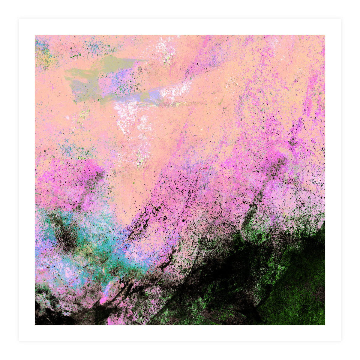 Abstract Summer Day (Print Only)