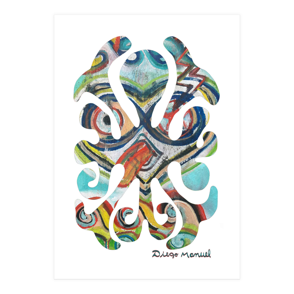 Pop Abstract 2023 33 Copia (Print Only)