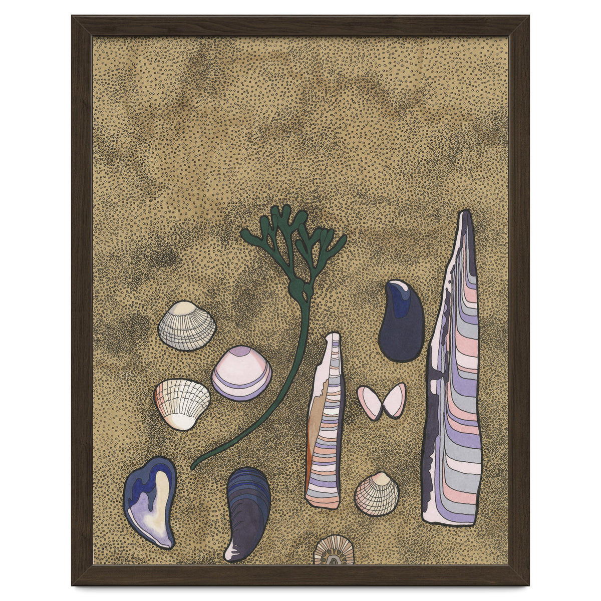 A Beach Still Life