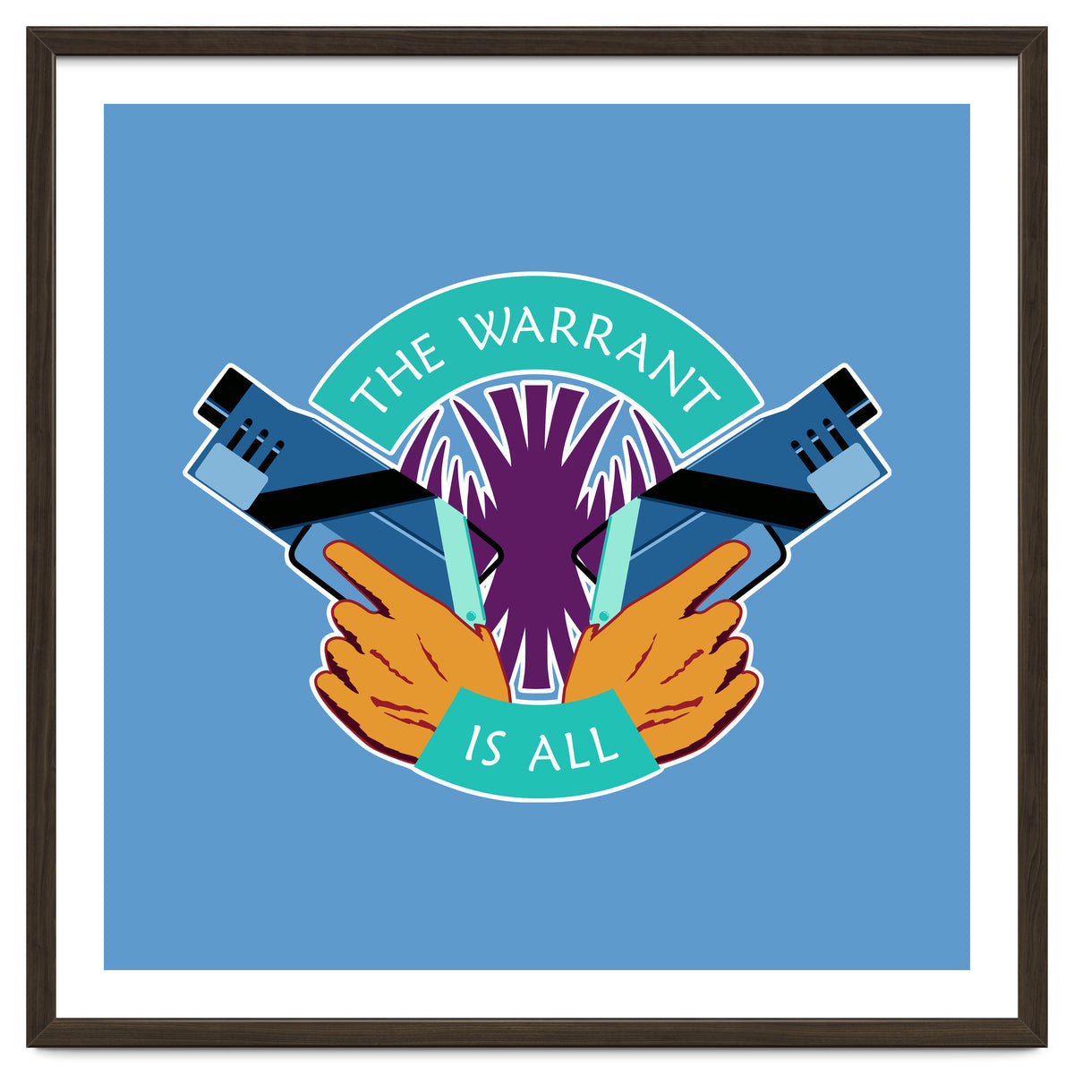 Killjoys The Warrant Is All