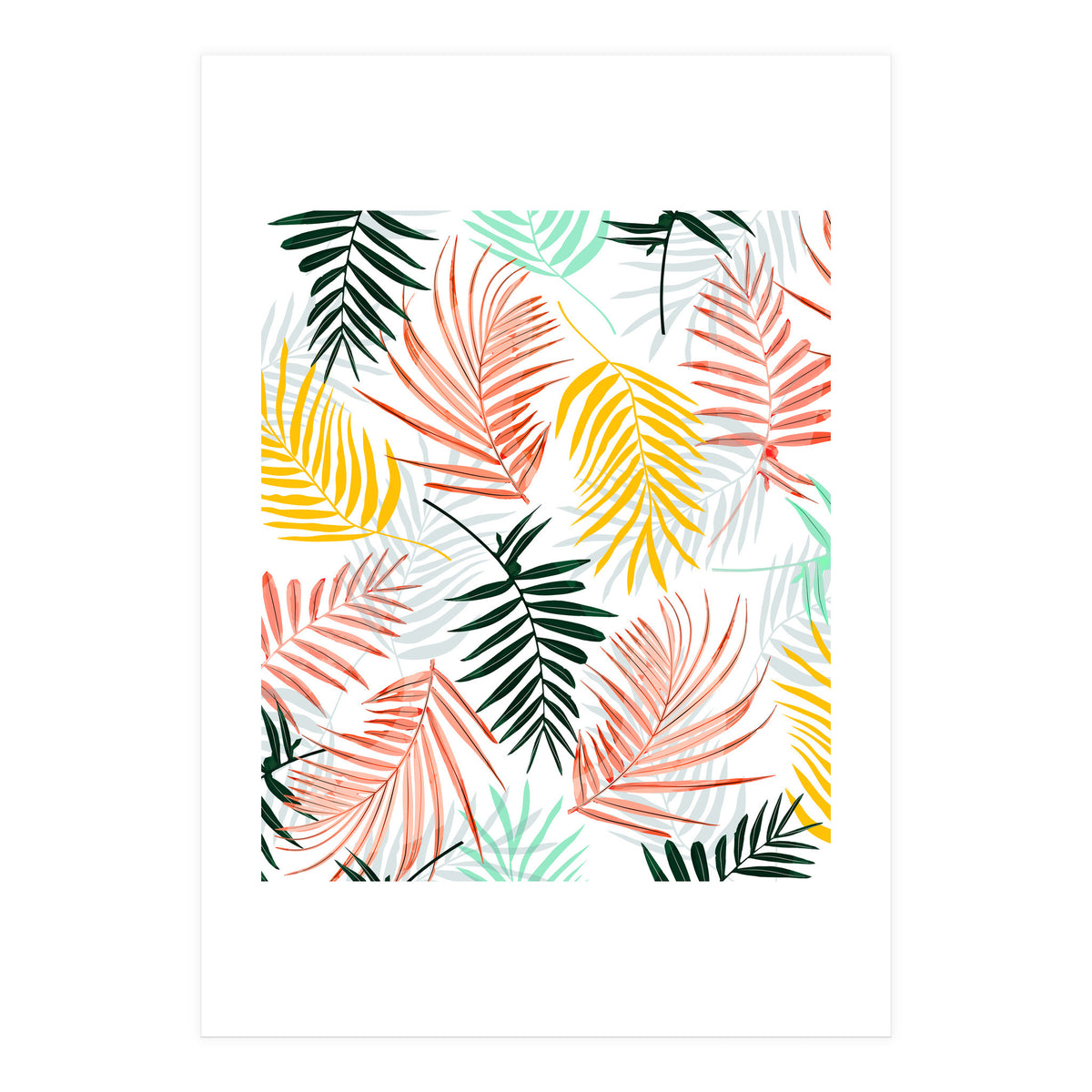 Palm Crush (Print Only)