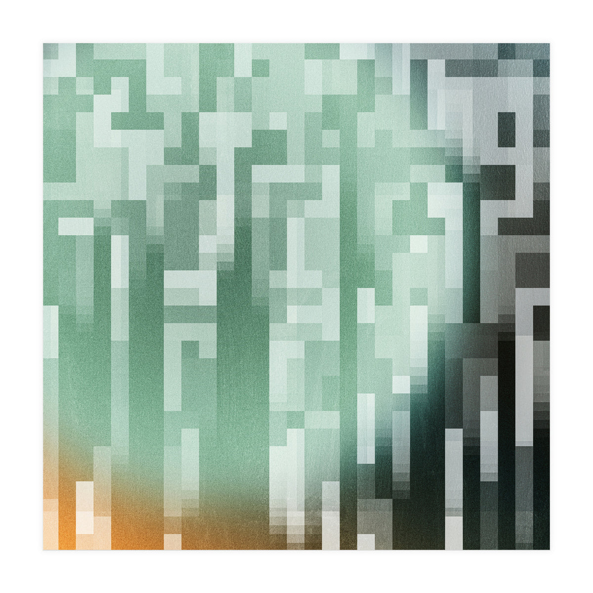 Pixel City #1 (Print Only)