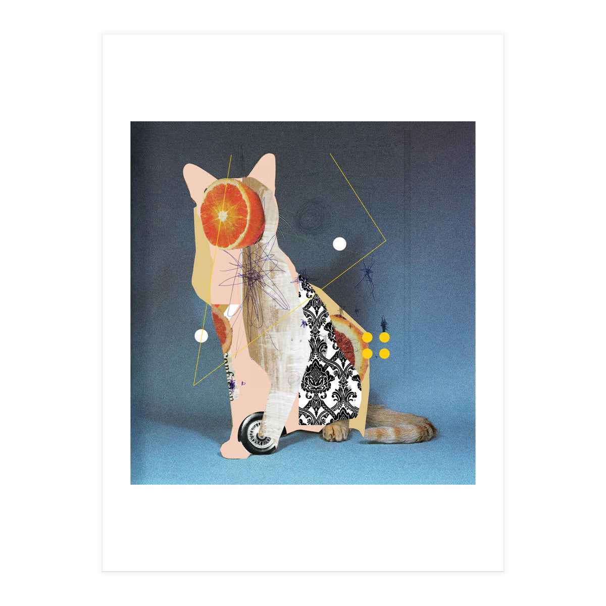 Cat Disaster Area · Punk Rock Is Back (Print Only)