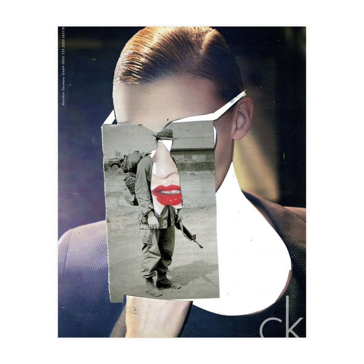 Die Erinnerung An Ihn (Print Only)