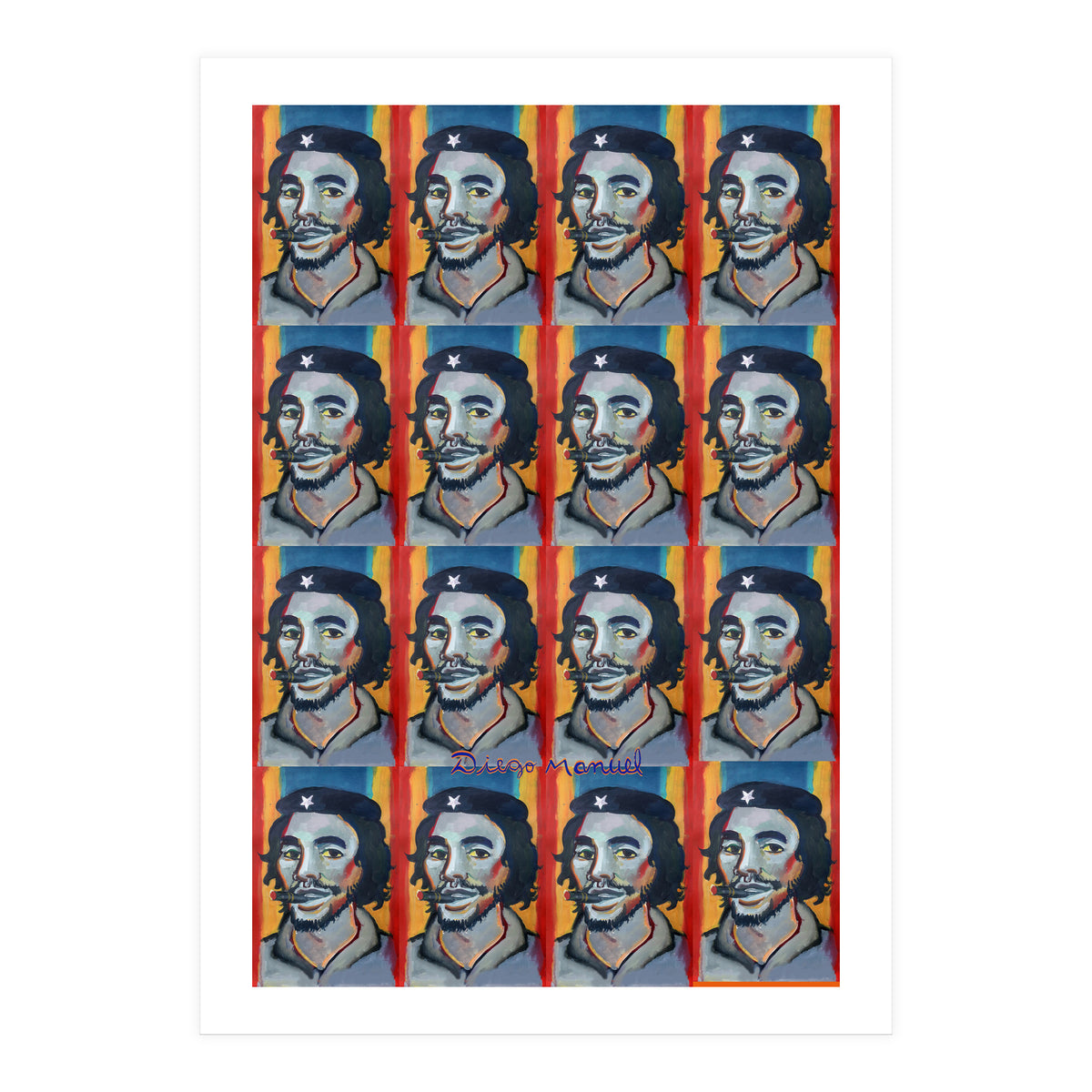 Che Guevara 6 Tapiz (Print Only)