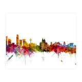 Liverpool England Skyline (Print Only) thumbnail