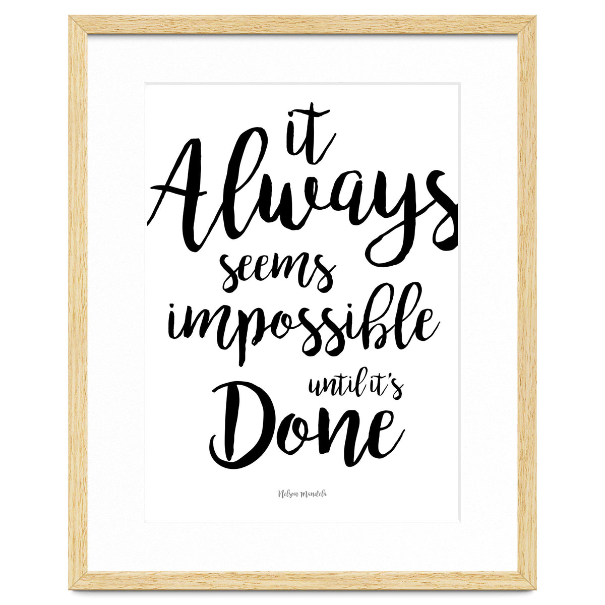 Nelson Mandela Quote